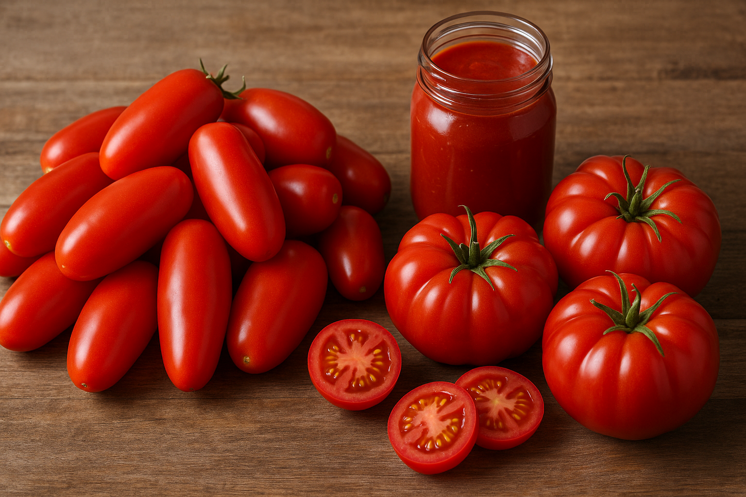 Quali pomodori scegliere per la passata: le varietà migliori per conserve estive