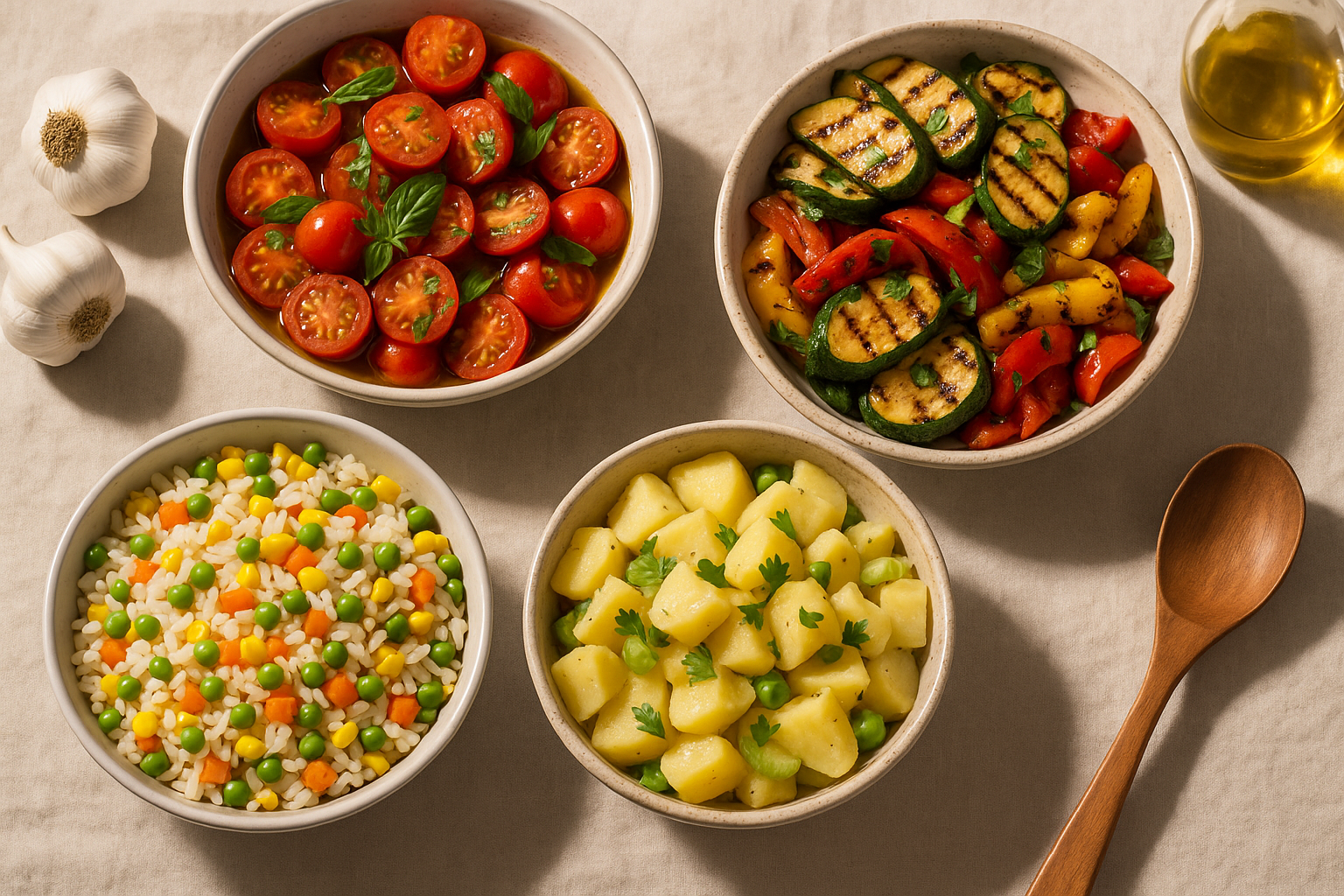 Contorni e insalate estive 2026: ricette fredde e colorate per tavoli all'aperto (2)