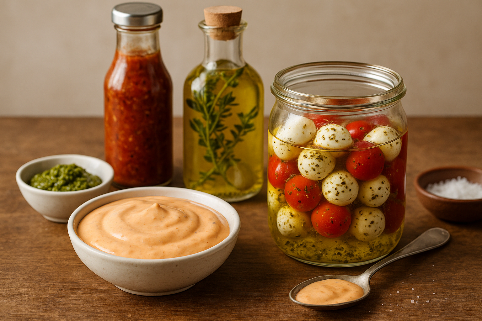 Condimenti e salse fatte in casa: burger sauce e marinature per personalizzare i piatti (2)