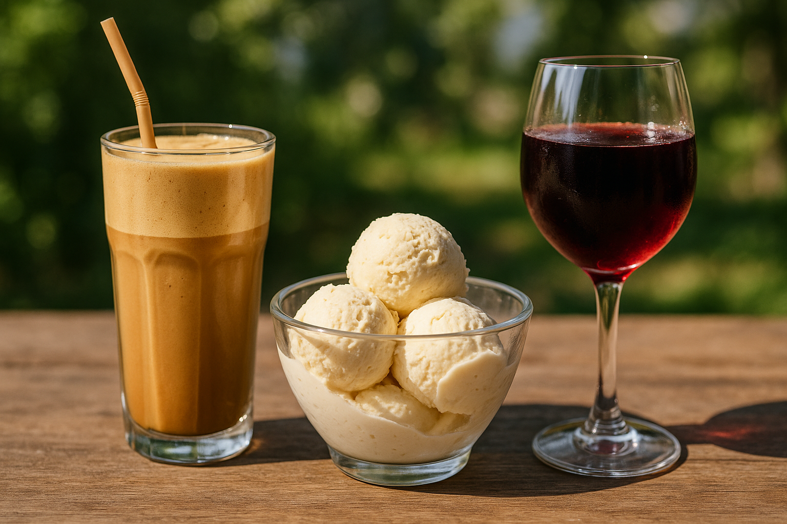 Bevande estive fredde 2026: caffè frappè greco, gelato proteico, liquore di amarene (2)