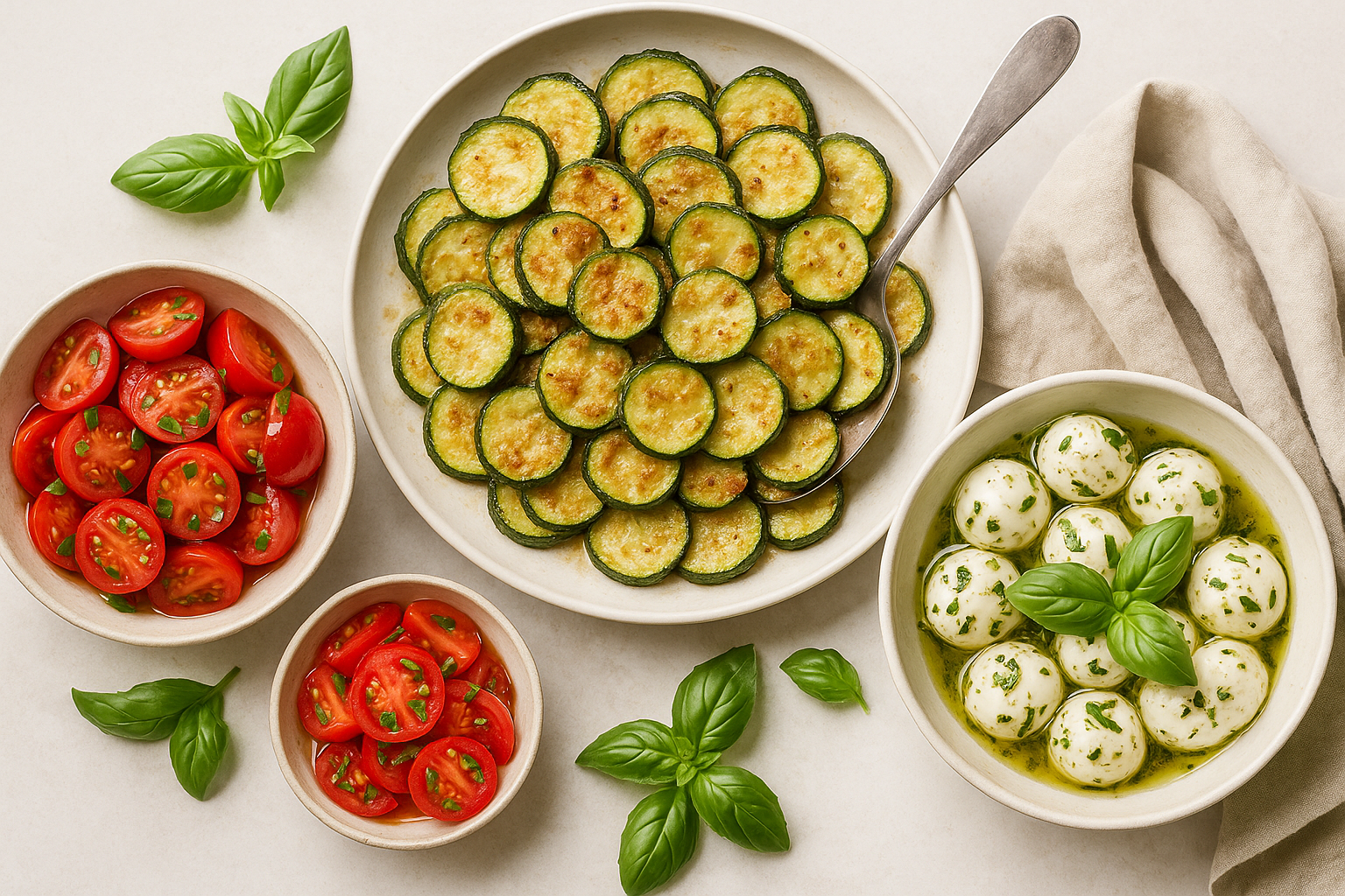Contorni estivi veloci: verdure grigliate e marinate per luglio (2)