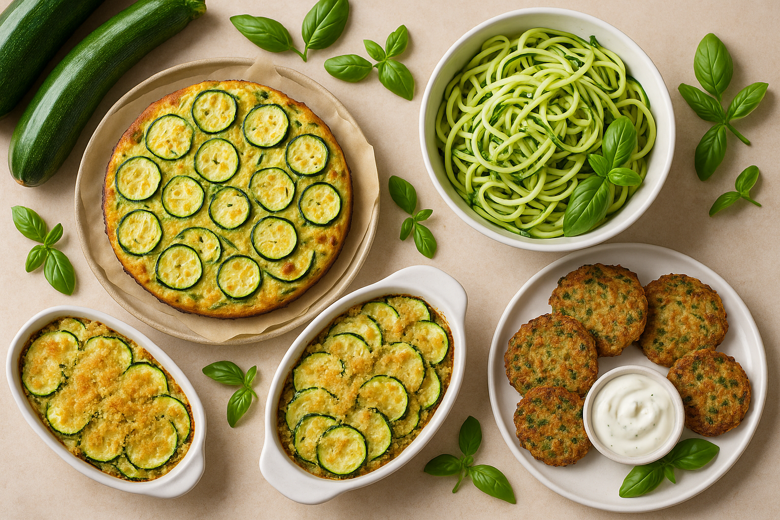 Contorni e antipasti con le zucchine: 4 ricette per sfruttare il raccolto estivo