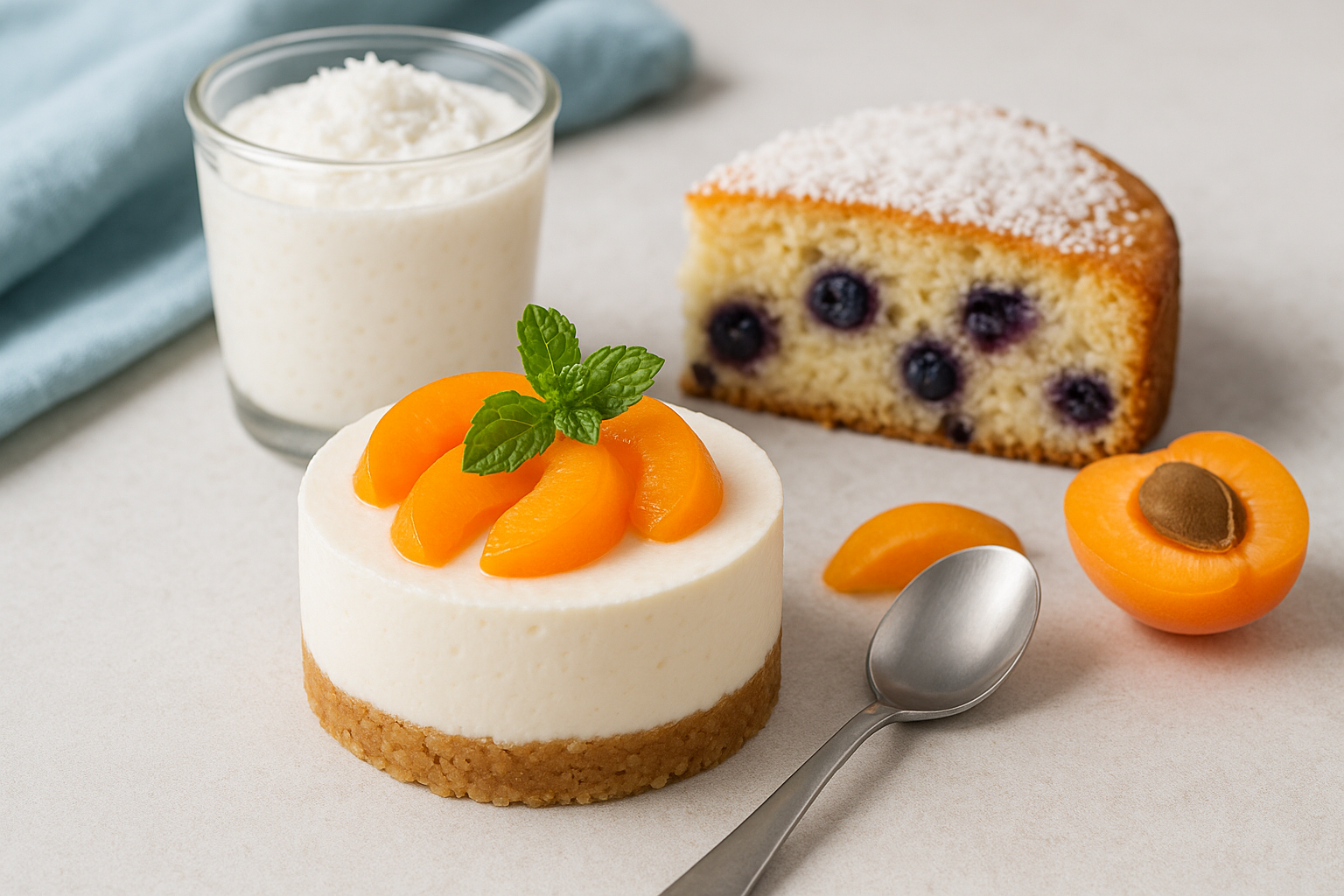 Dolci estivi veloci: mousse al cocco, torta 5 minuti e cheesecake senza lattosio (2)