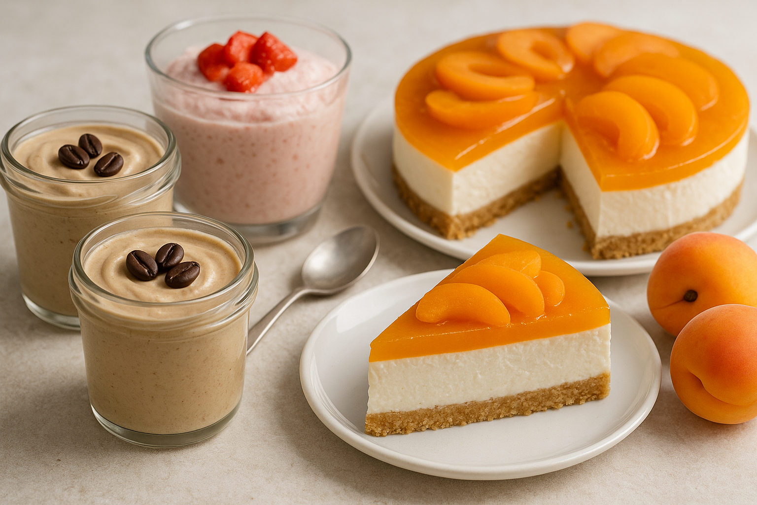 Dolci estivi senza cottura o velocissimi: cheesecake, mousse e torte fredde per luglio 2026