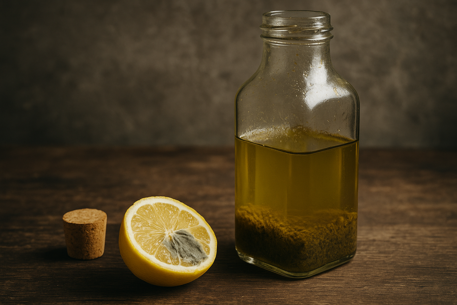 Come riconoscere l'olio andato a male (e salvare il resto) (2)