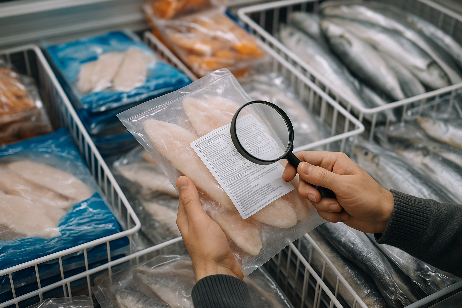 Pesce surgelato: come leggere l'etichetta e scegliere il migliore nel 2026
