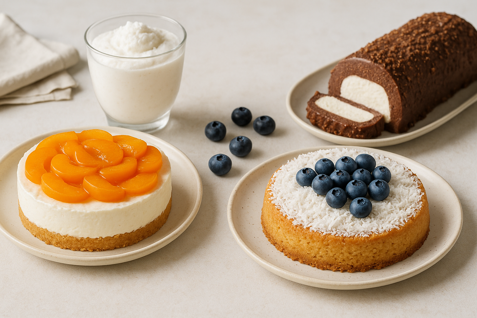 Dolci estivi senza lattosio e senza glutine: cheesecake, mousse e torte fredde per l'estate 2026
