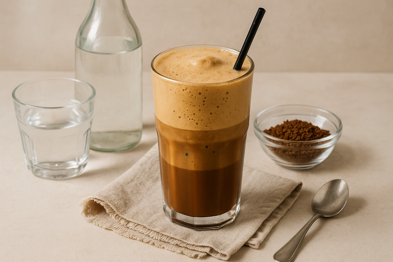Caffè frappè greco: la ricetta della bevanda fredda perfetta per l'estate (2)