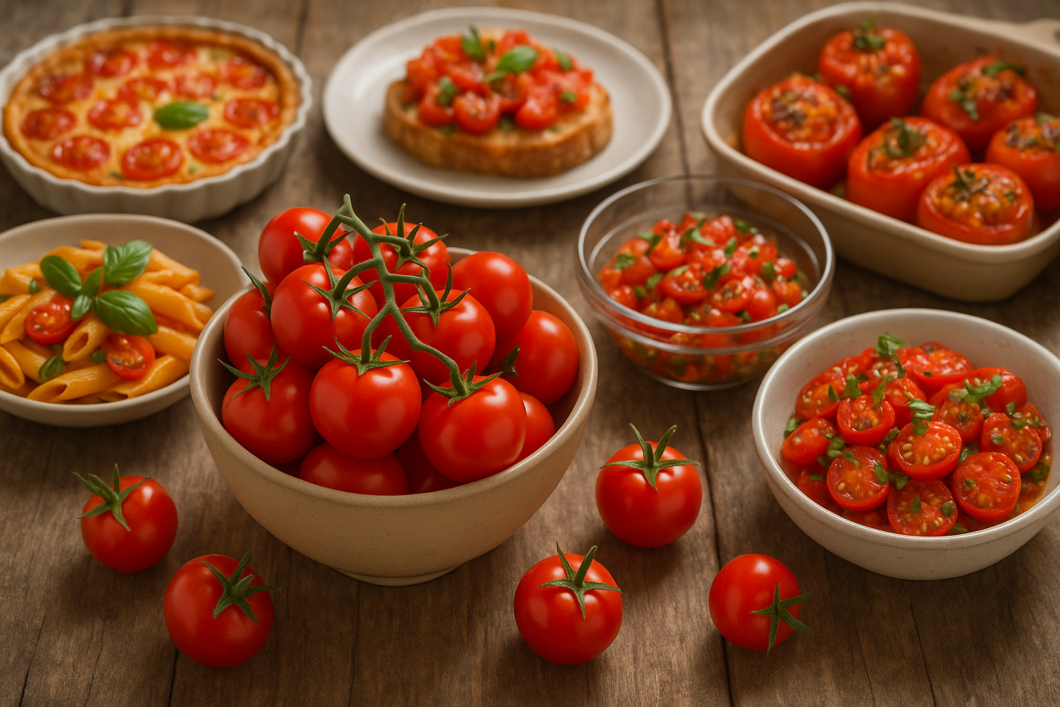 Pomodoro ciliegino: perché è il più amato e come valorizzarlo in 5 ricette estive