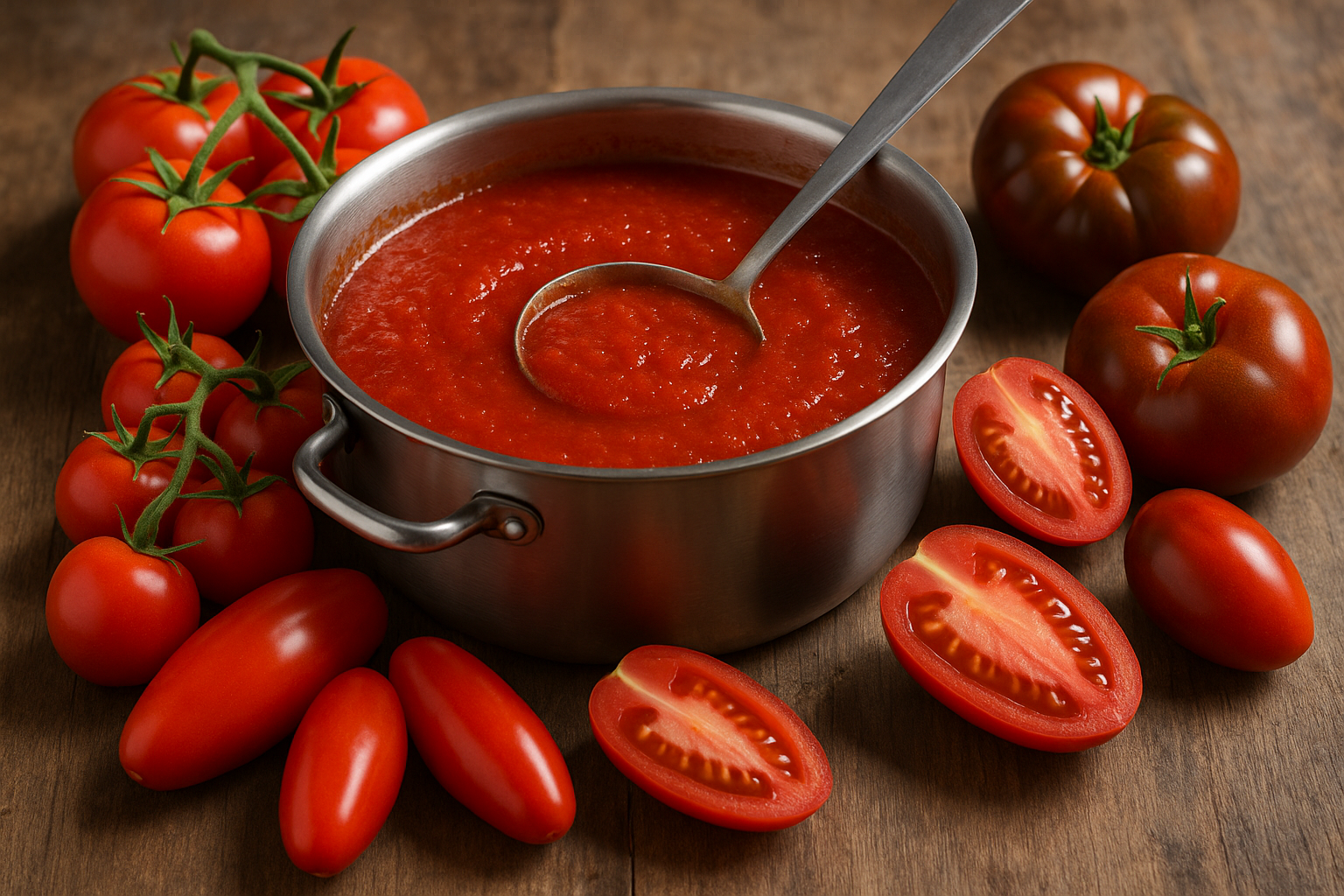 Pomodori per la passata: quali varietà scegliere e come prepararla in estate (2)
