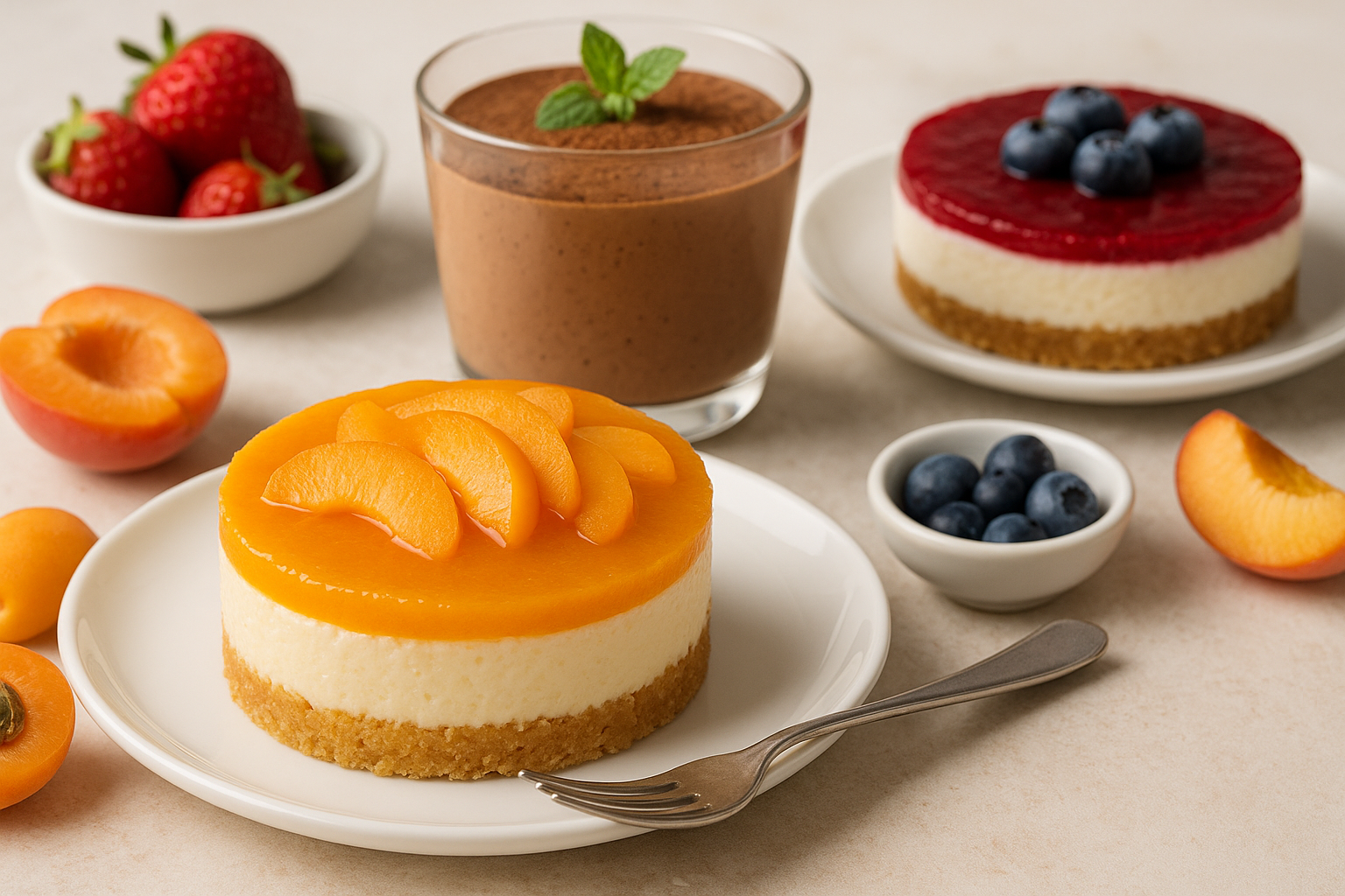 Dolci estivi senza cottura o velocissimi: cheesecake, mousse e torte fredde per luglio 2026 (2)