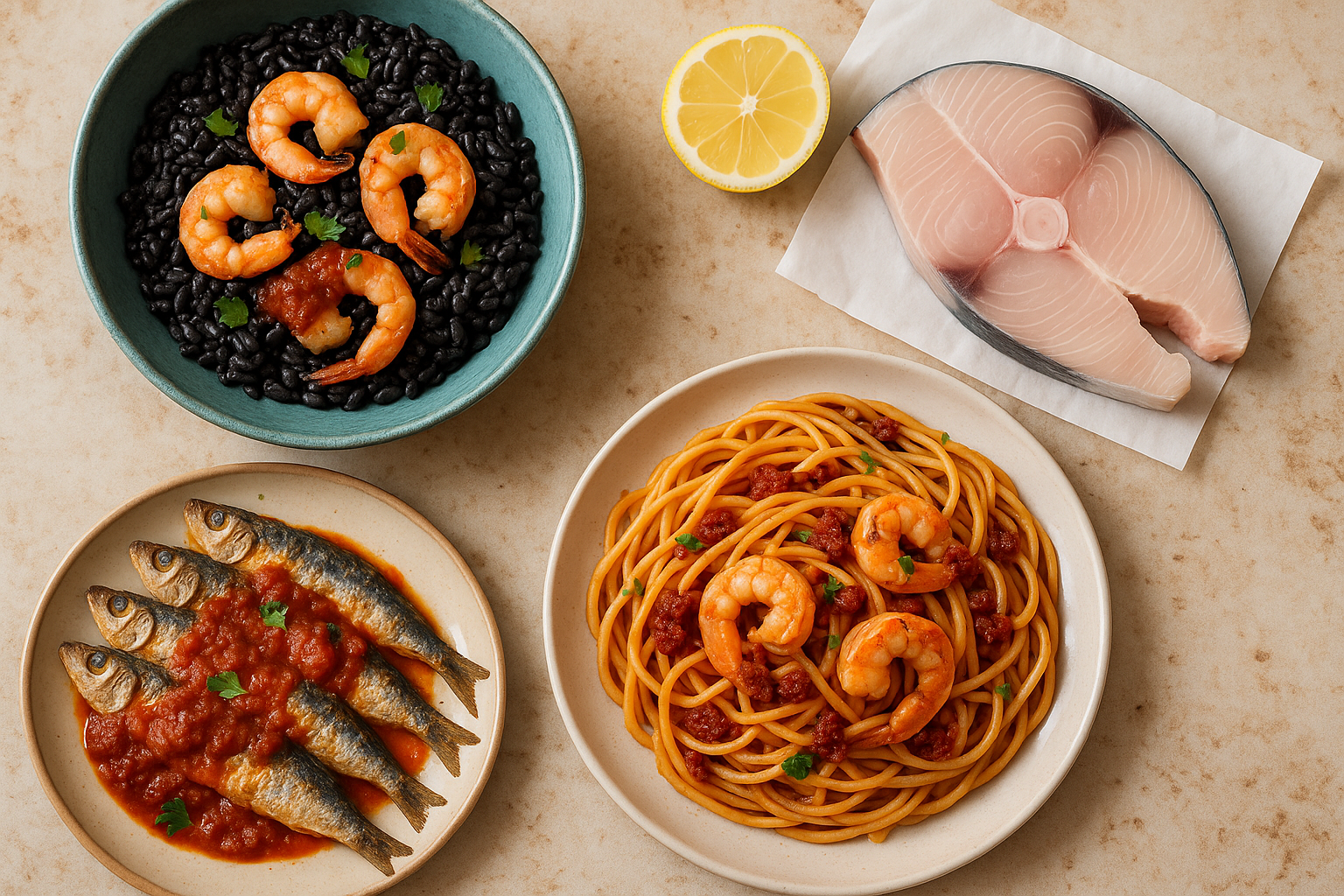 Pesce estivo: sardine, pesce spada e gamberi nelle ricette più veloci di luglio 2026 (2)