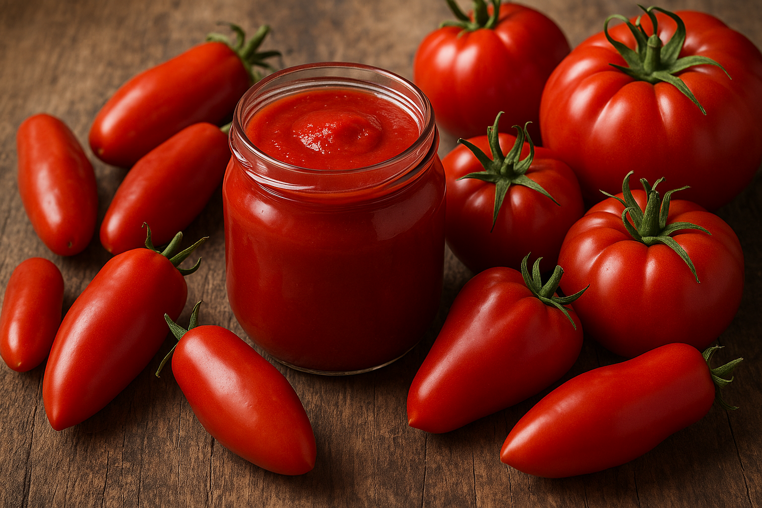 Pomodori per la passata: quali varietà scegliere e come prepararla in estate