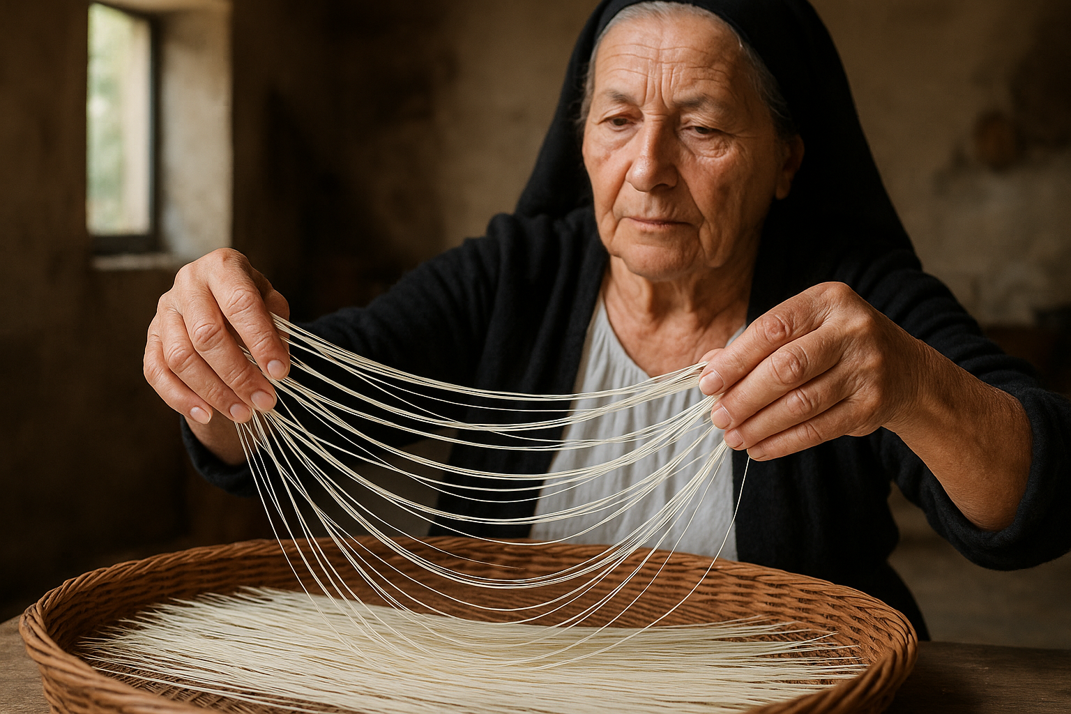 Su filindeu, la pasta sarda dei 'fili di Dio': storia, tecnica e rarità della pasta più difficile al mondo