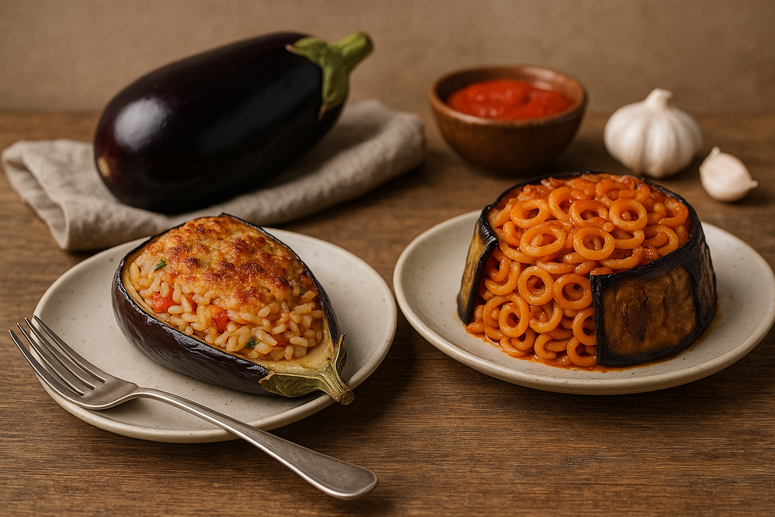 Melanzane ripiene e in timballo: due piatti unici siciliani per l'estate (2)