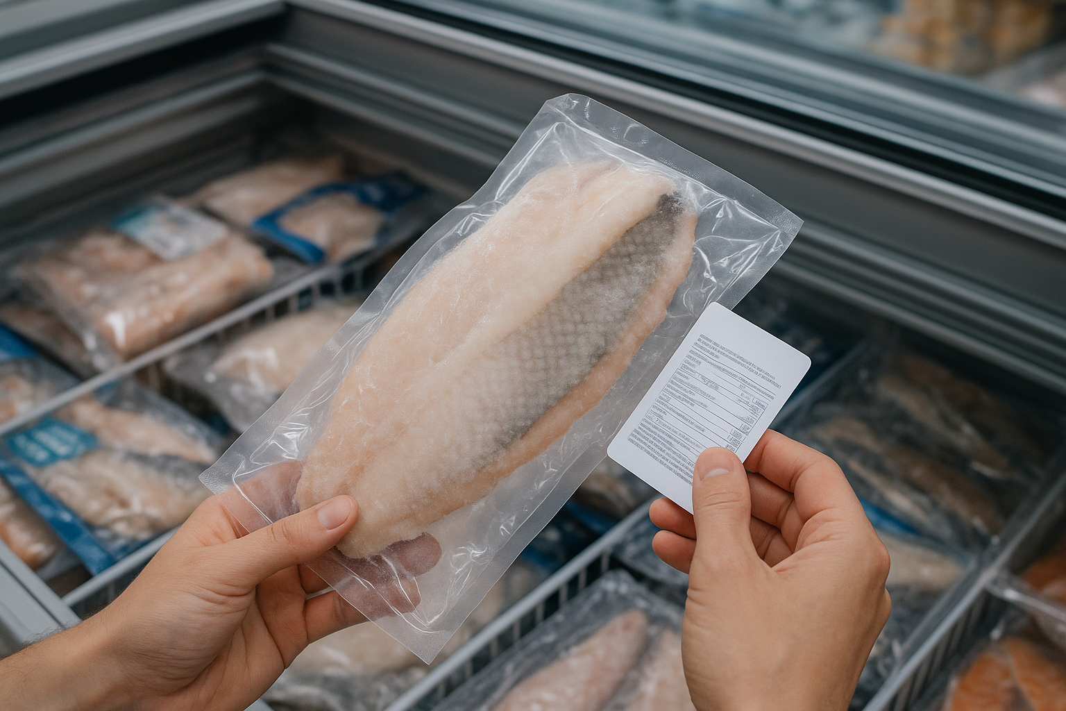 Pesce surgelato: come leggere l'etichetta e scegliere il migliore nel 2026 (2)
