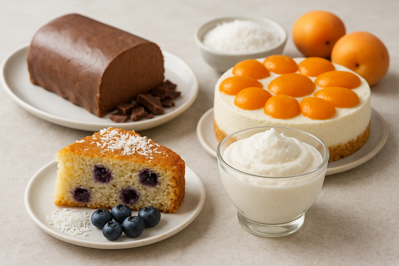 Dolci freddi senza lattosio e senza glutine: le torte estive che accontentano tutti (2)