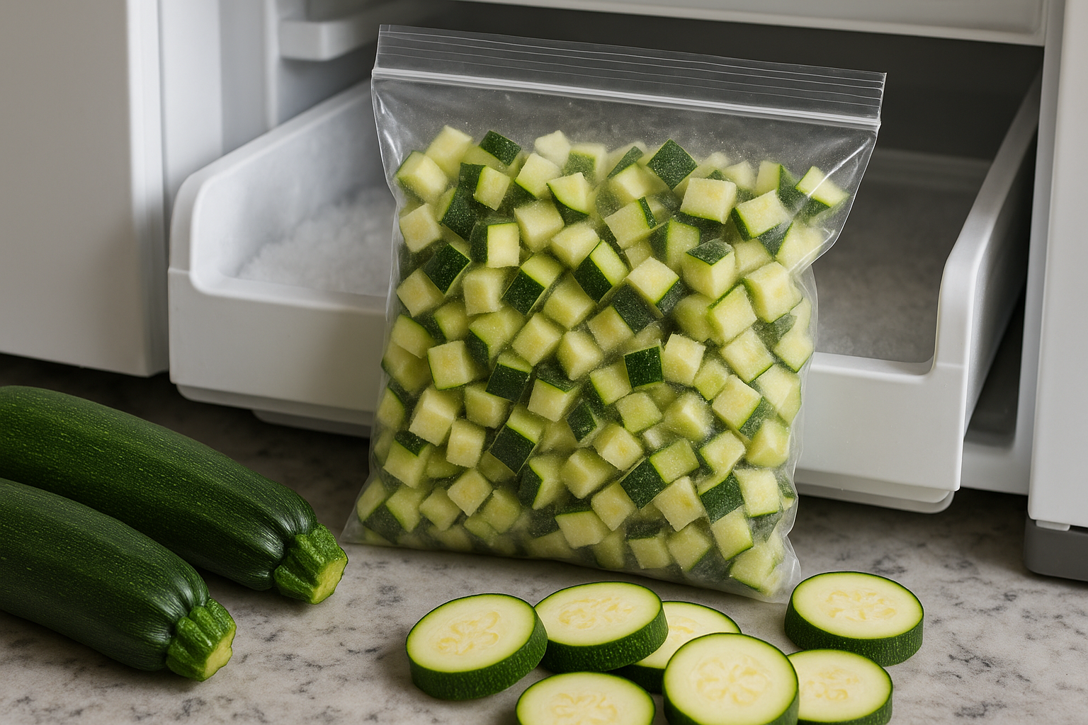 Si possono congelare le zucchine? Guida pratica alla conservazione dell'ortaggio estivo (2)
