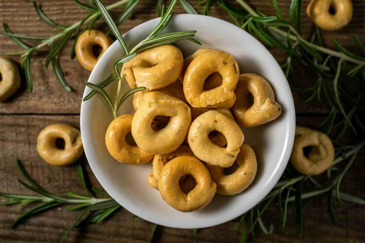 Taralli pugliesi  gusti e abbinamenti