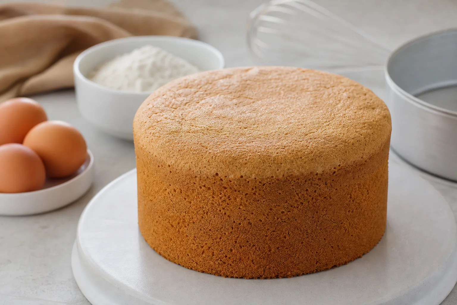 Molly cake: la base perfetta per torte da farcire