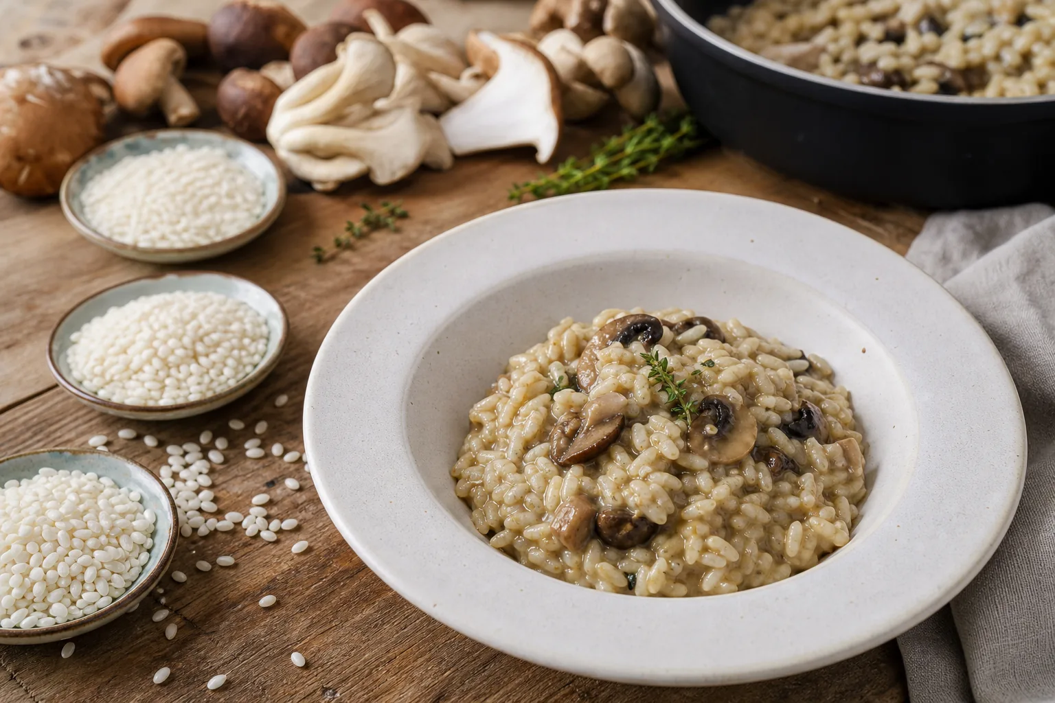 Risotto ai funghi: errori da evitare per farlo perfetto