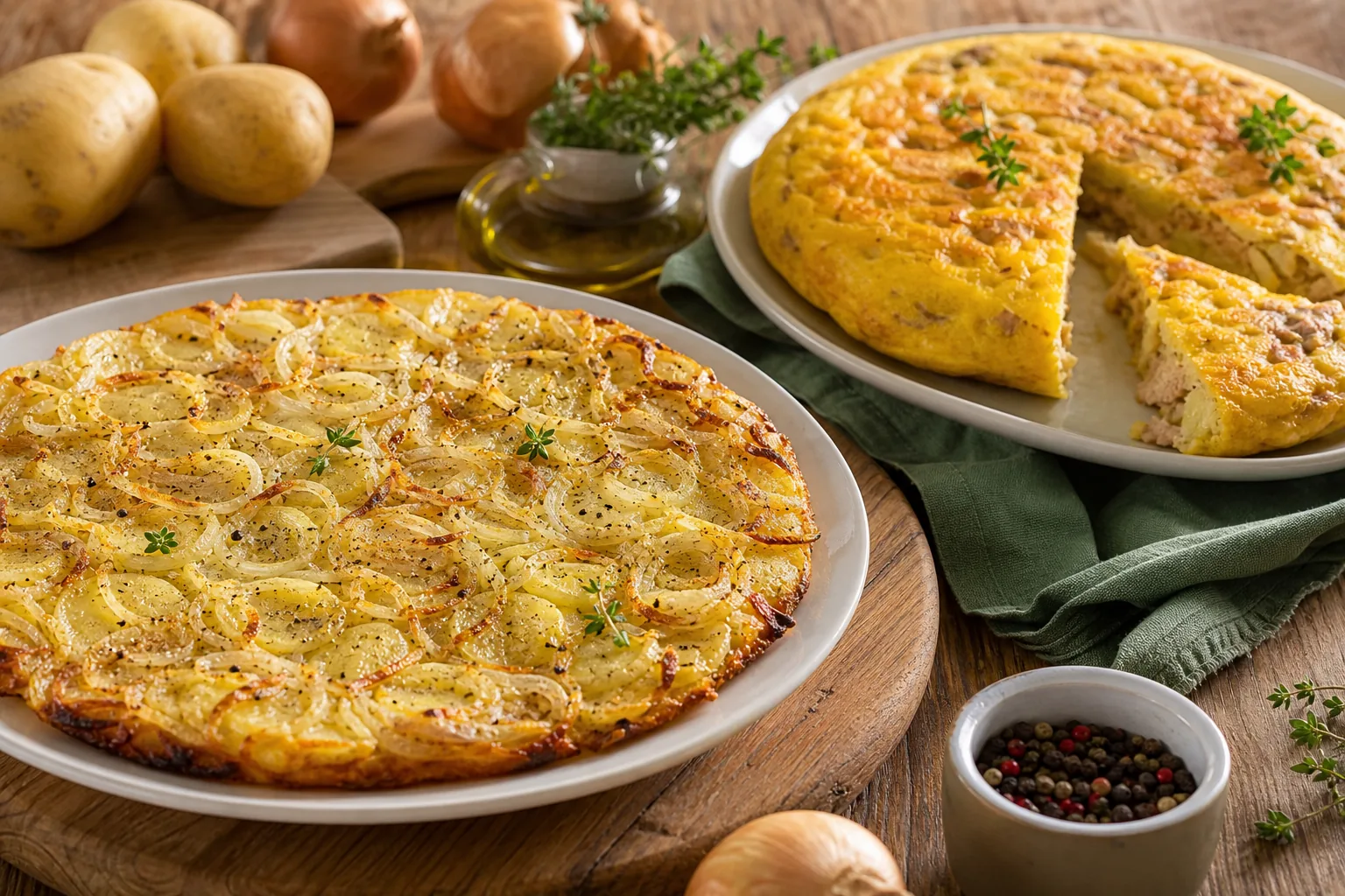 Piatti con patate: dalla schiacciata croccante alla frittata sostanziosa