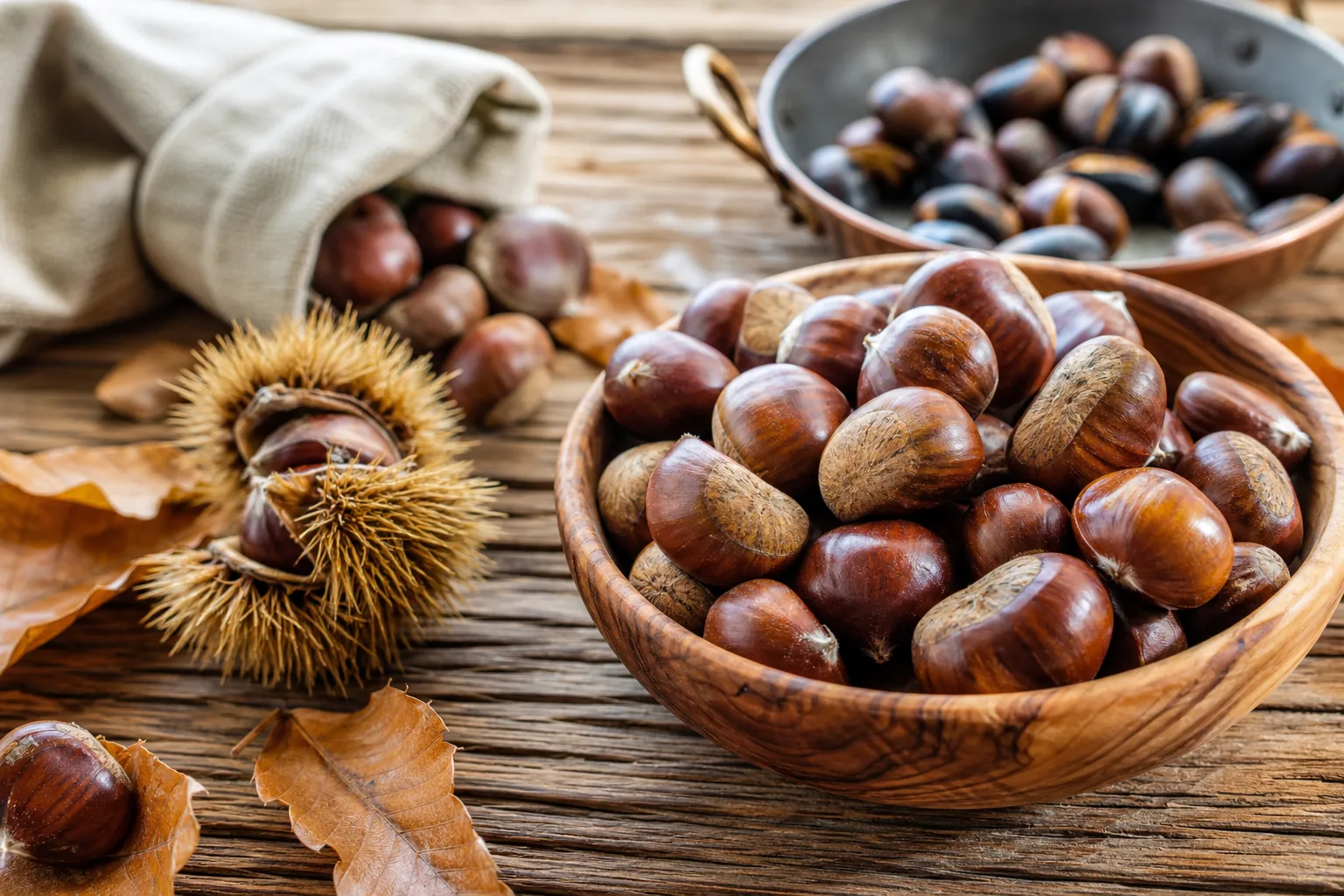 Castagne e colesterolo: cosa possono mangiare davvero gli italiani con problemi lipidici