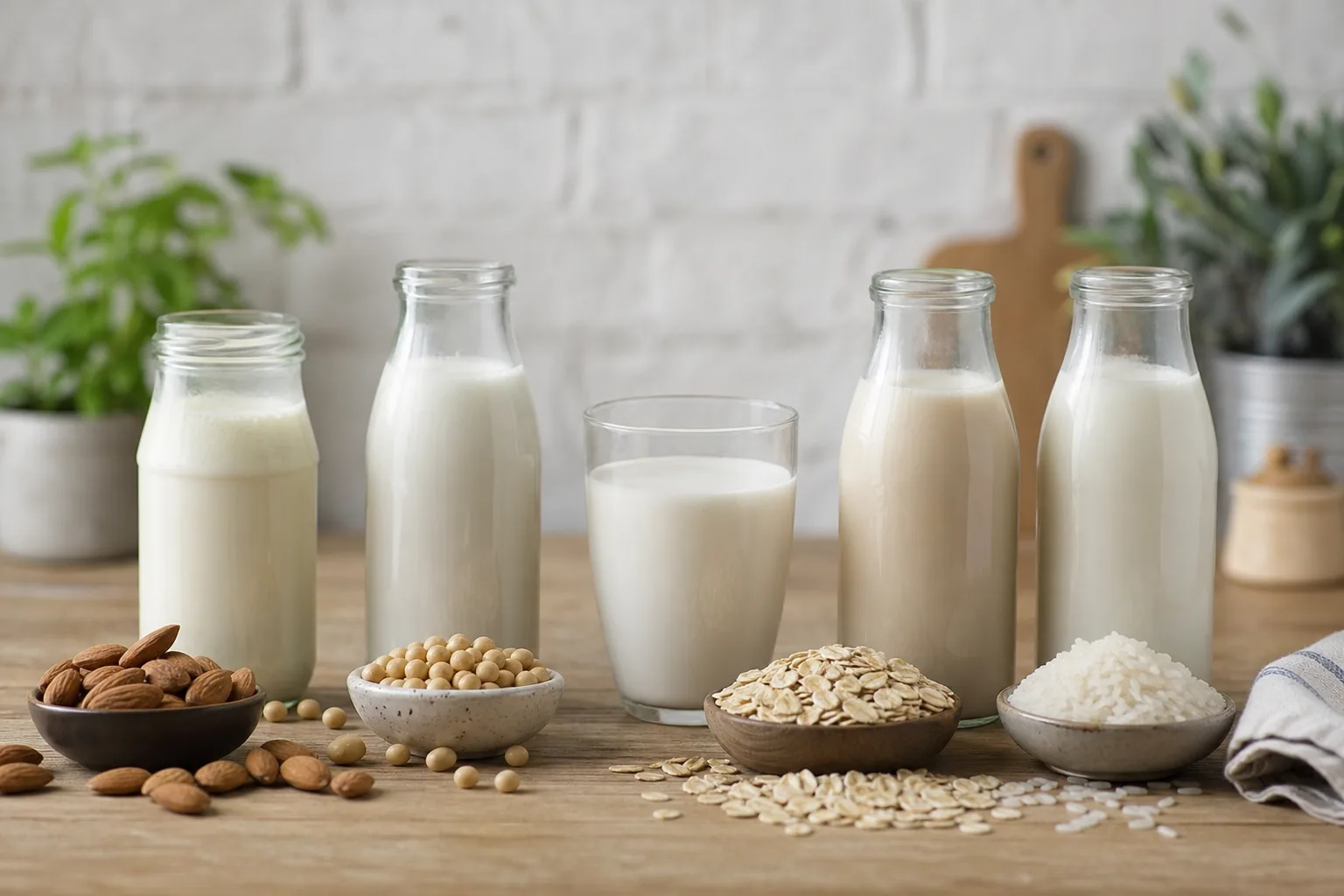 Bevande vegetali vs latte vaccino: cosa dice la ricerca scientifica