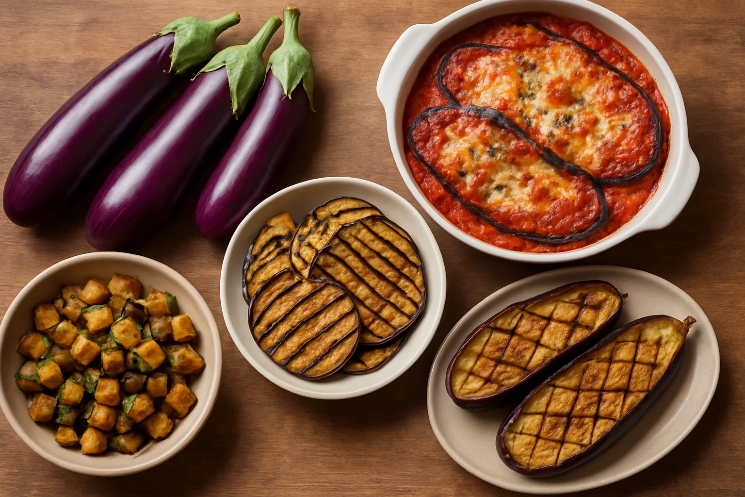 Melanzane: 4 ricette per valorizzare l'ortaggio estivo (2)