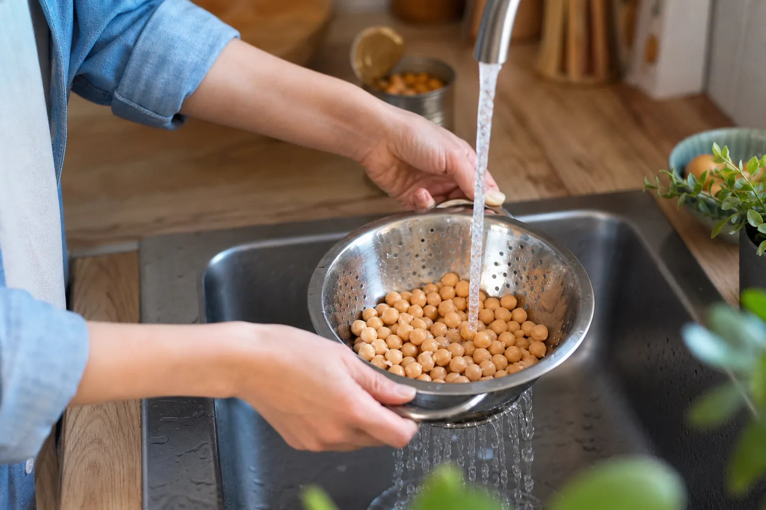 Legumi in scatola: vanno sciacquati prima di mangiarli?