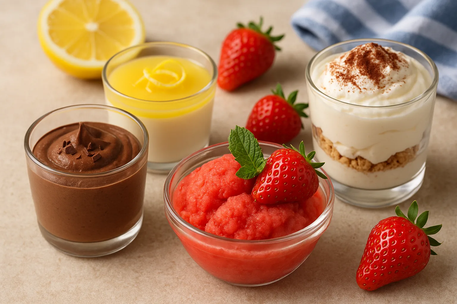 Dolci estivi veloci: sorbetto, mousse e gelato senza forno (2)