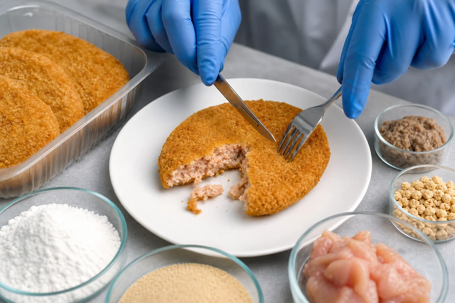 Solo il 5% di filetto nelle cotolette confezionate: cosa rivela l'inchiesta sugli affettati industriali