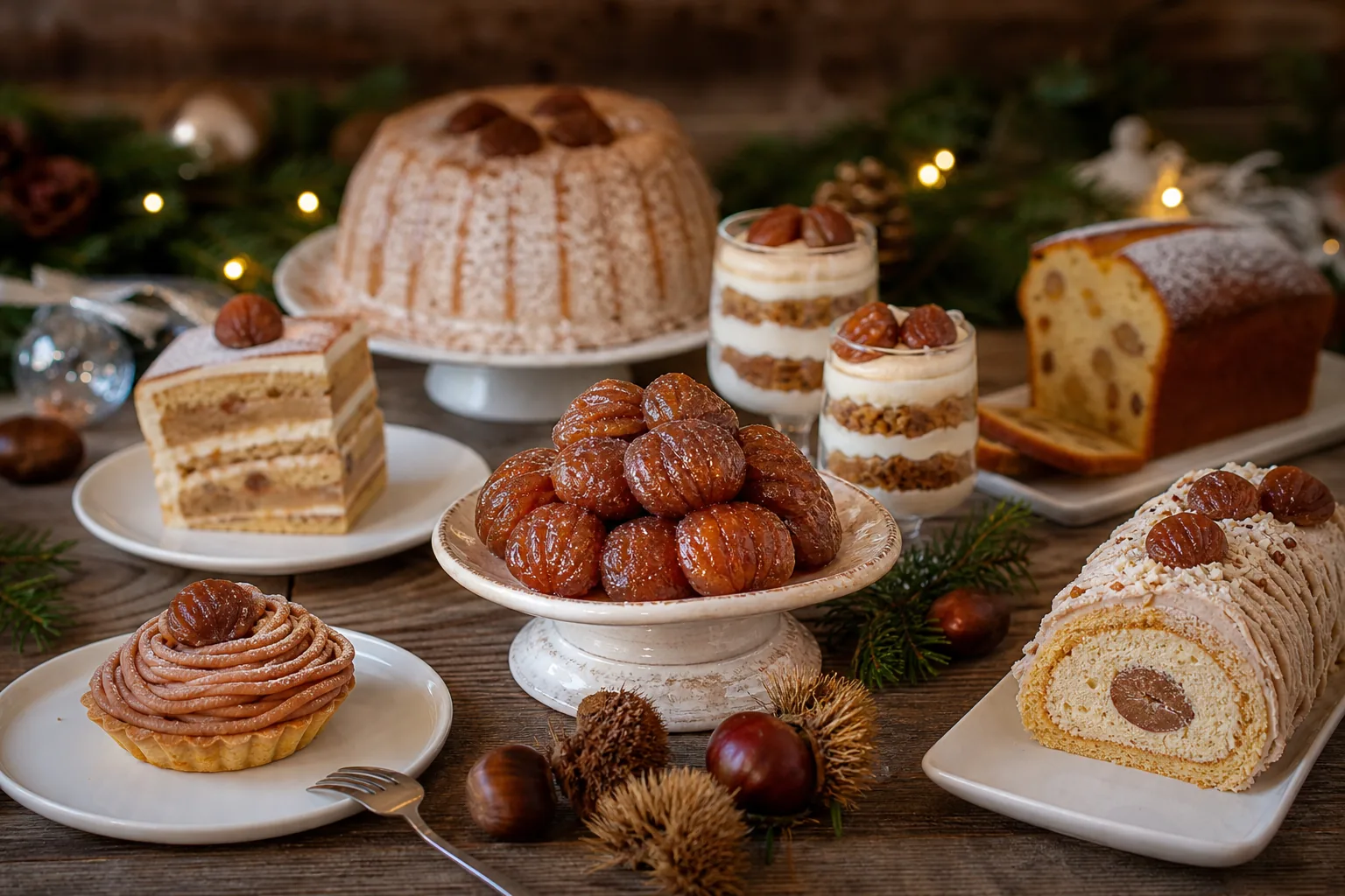 Marron glacé fatti in casa e dolci natalizi: ricette e 8 idee per utilizzarli