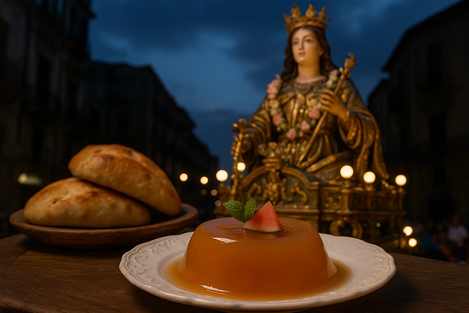 Cosa si mangia al Festino di Santa Rosalia a Palermo 2026: babbaluci, pollanchelle e gelu di muluni (2)