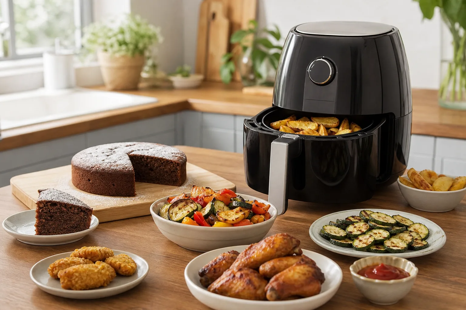 Friggitrice ad aria e ricette veloci: come cucinare in 10-15 minuti senza compromessi