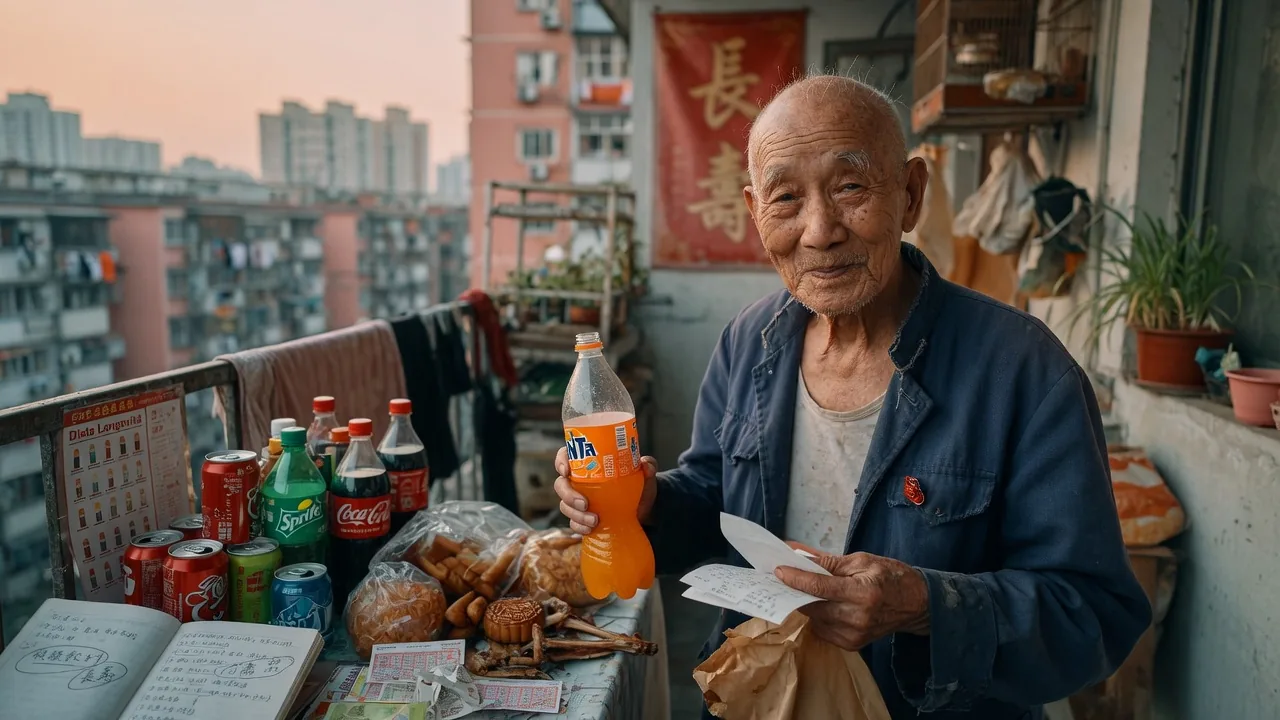 Lu Shizeng, 101 anni, beve Coca-Cola e Sprite ogni giorno: cosa dice la nutrizionista