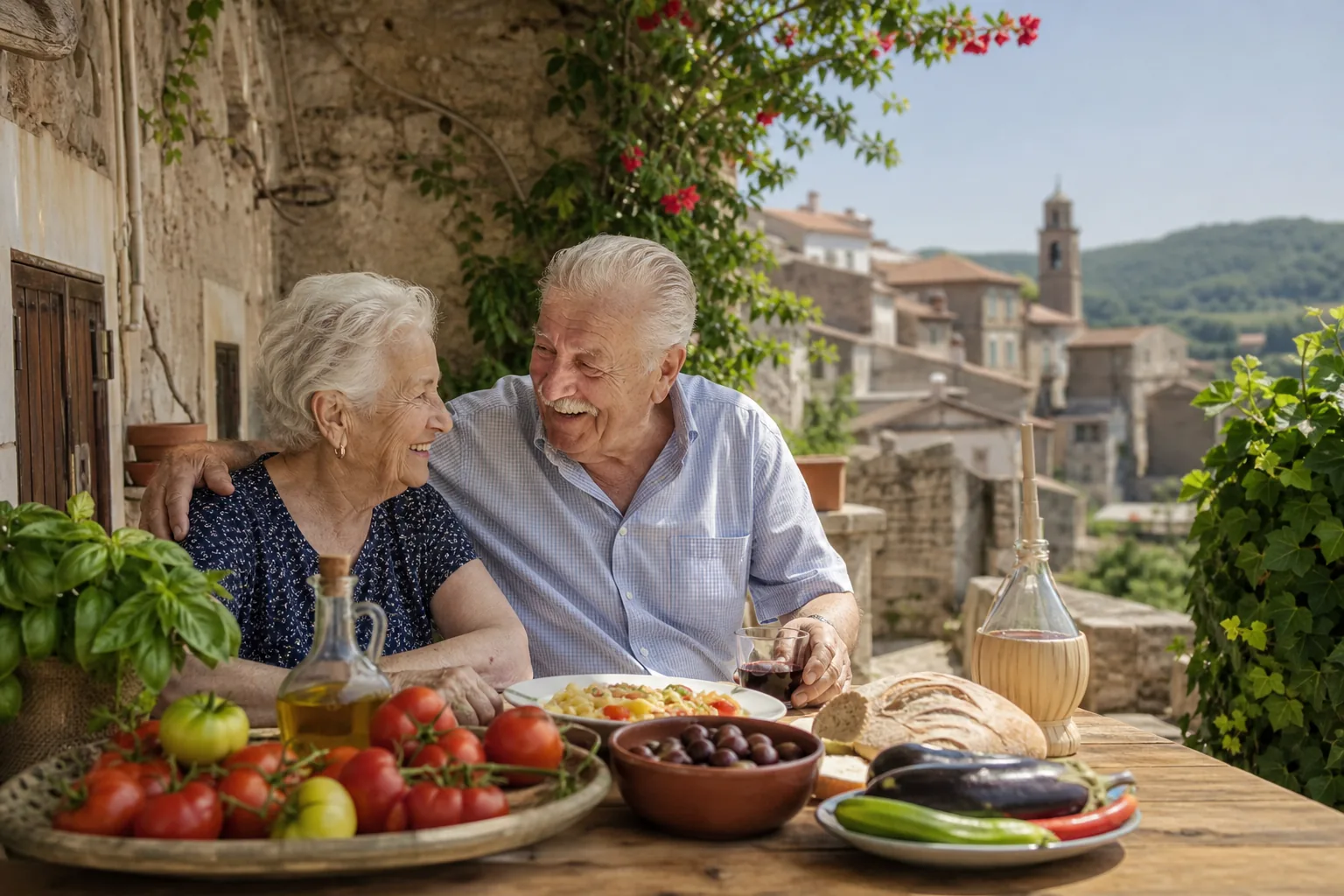 Longevità italiana: perché viviamo più a lungo e cosa mangiamo
