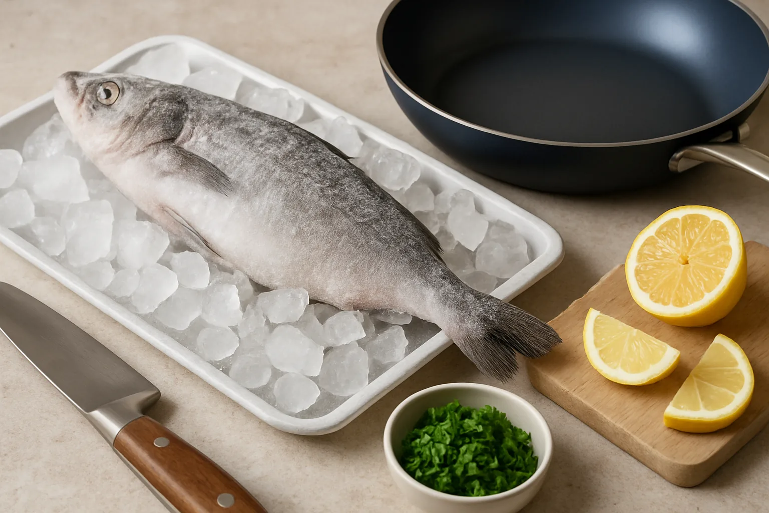 Pesce congelato: come sceglierlo e cucinarlo senza perdere qualità