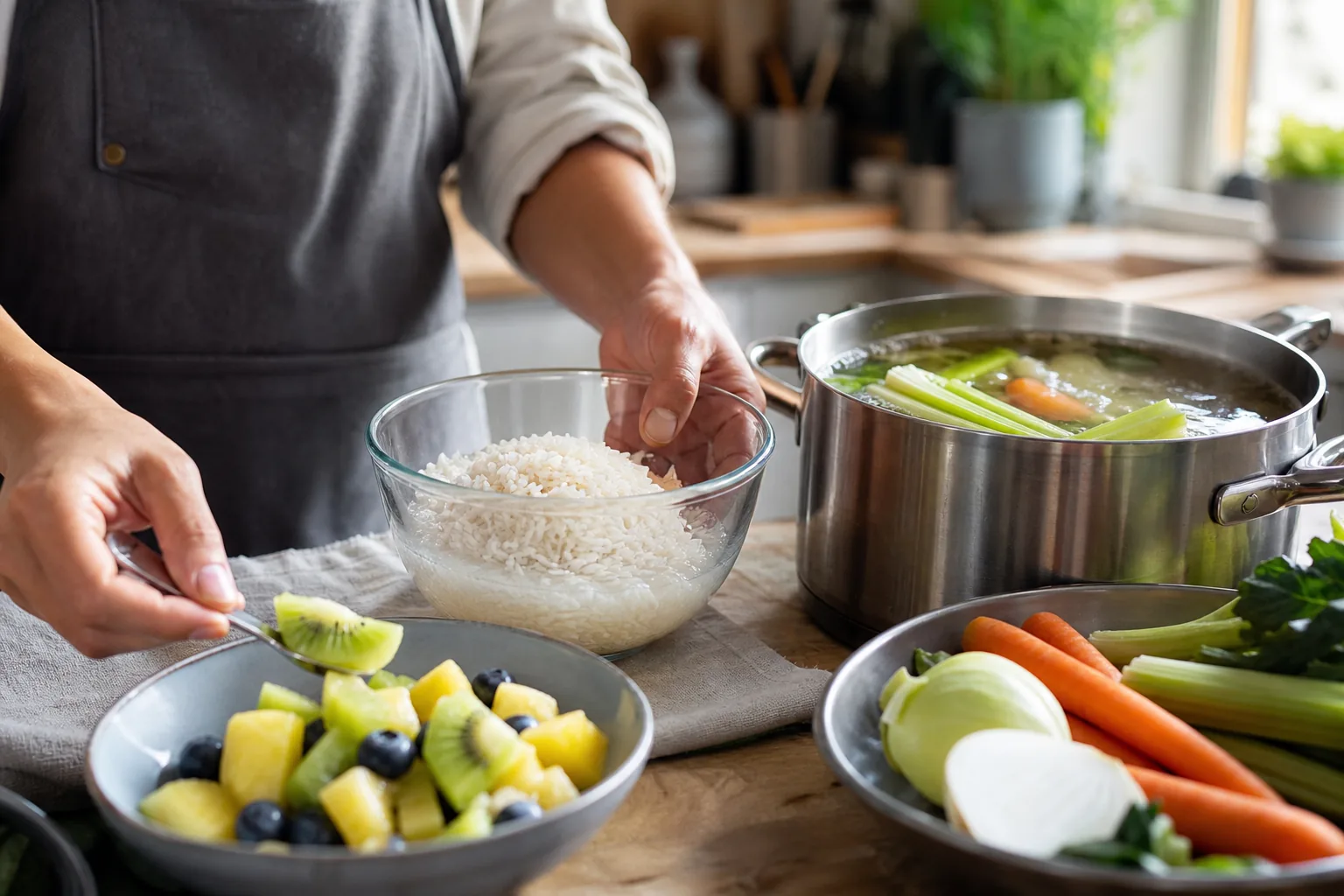 Trucchi di cucina che cambiano tutto: dal riso perfetto al brodo, i segreti dei professionisti
