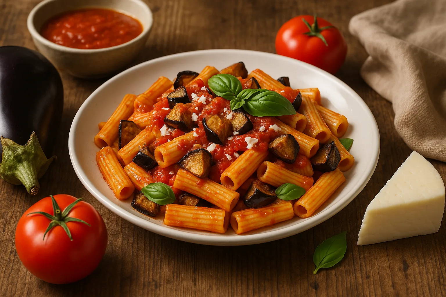 Pasta alla Norma: la ricetta originale catanese
