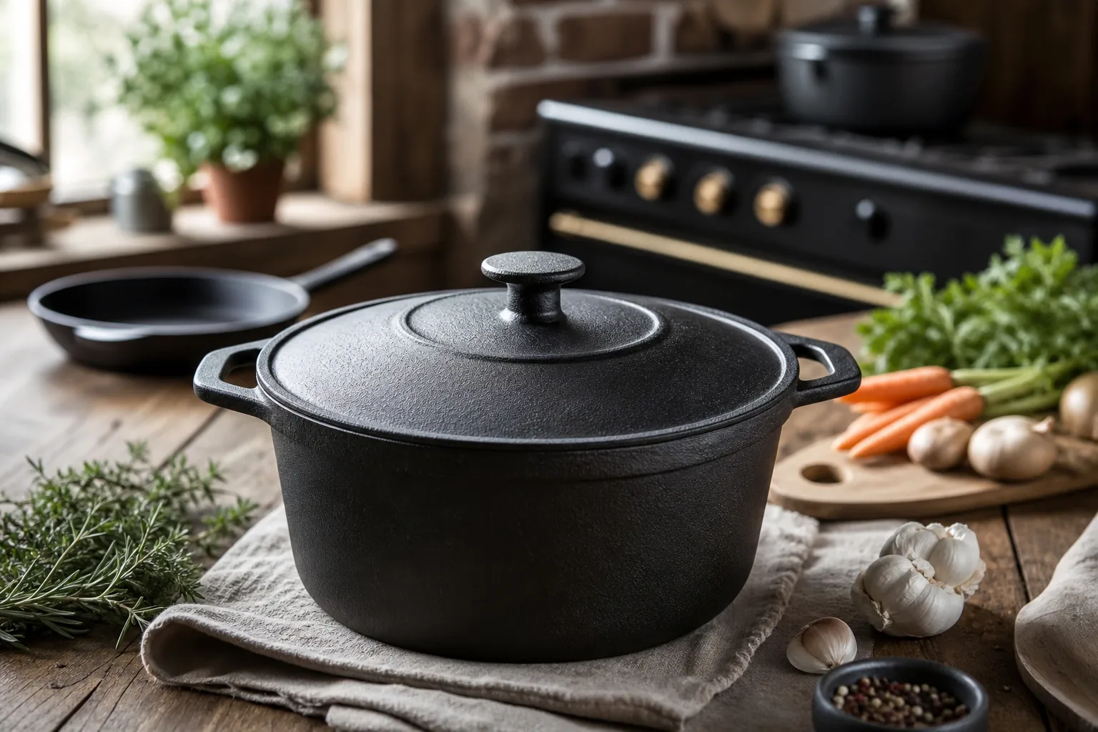 Pentole in ghisa: vantaggi e quando usarla in cucina