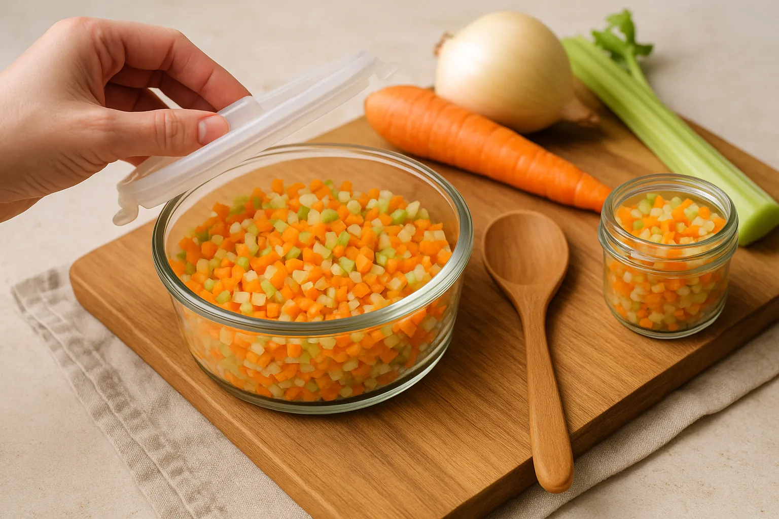 Soffritto: la ricetta base e il trucco per averlo sempre pronto in cucina (2)