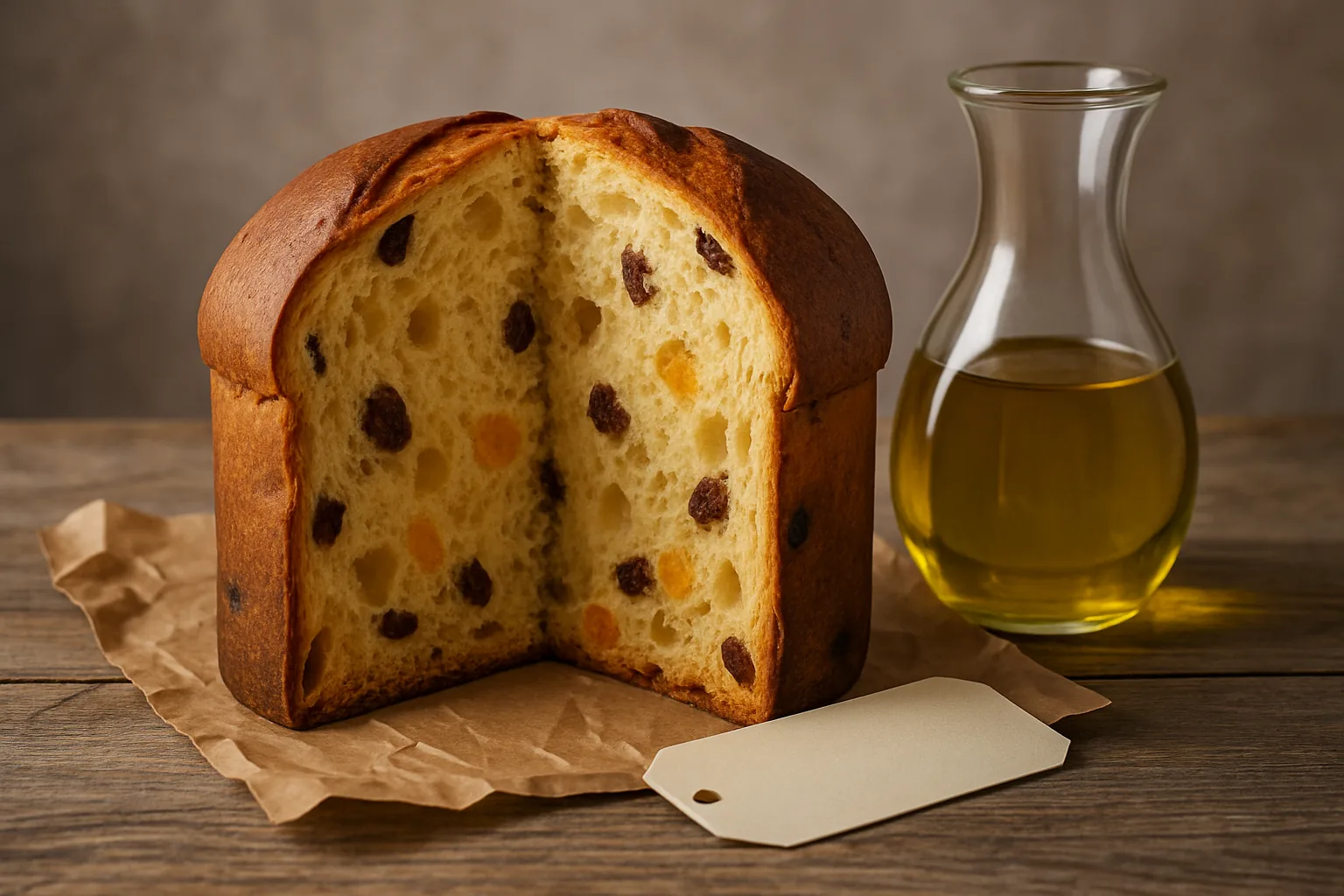 Il panettone cambia: olio al posto del burro e nuova etichetta nel Manifesto italiano