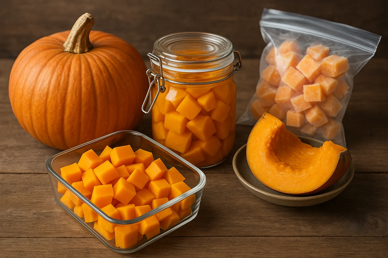 Come conservare la zucca: i consigli del tecnologo alimentare per zero sprechi