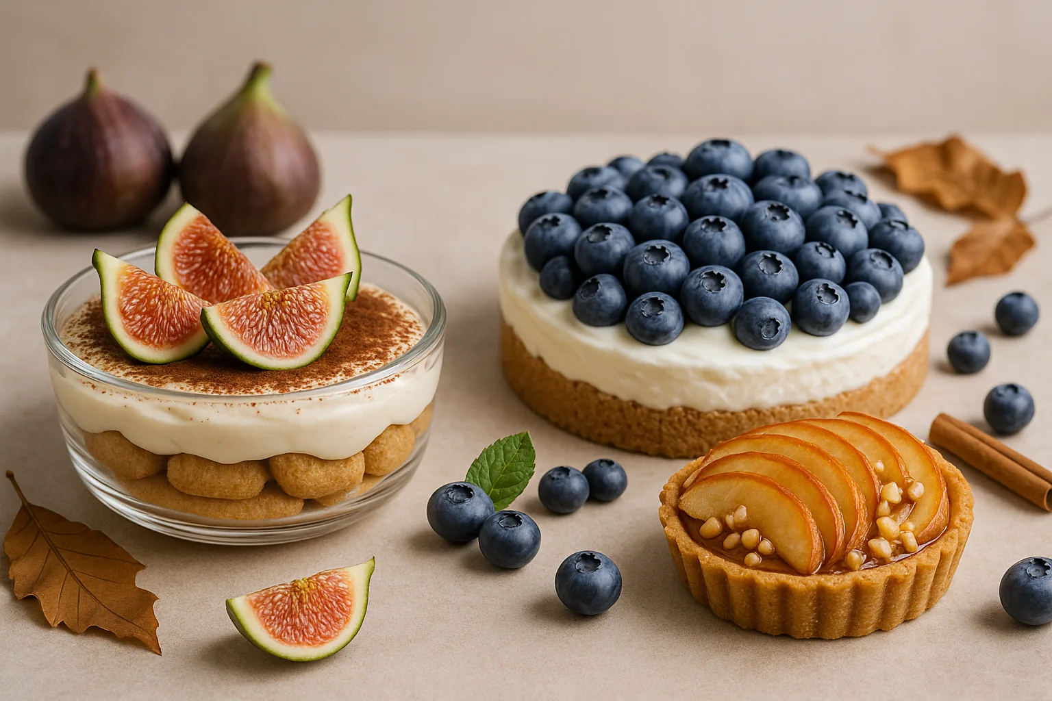 Dolci autunnali senza cottura: ricette facili e golose
