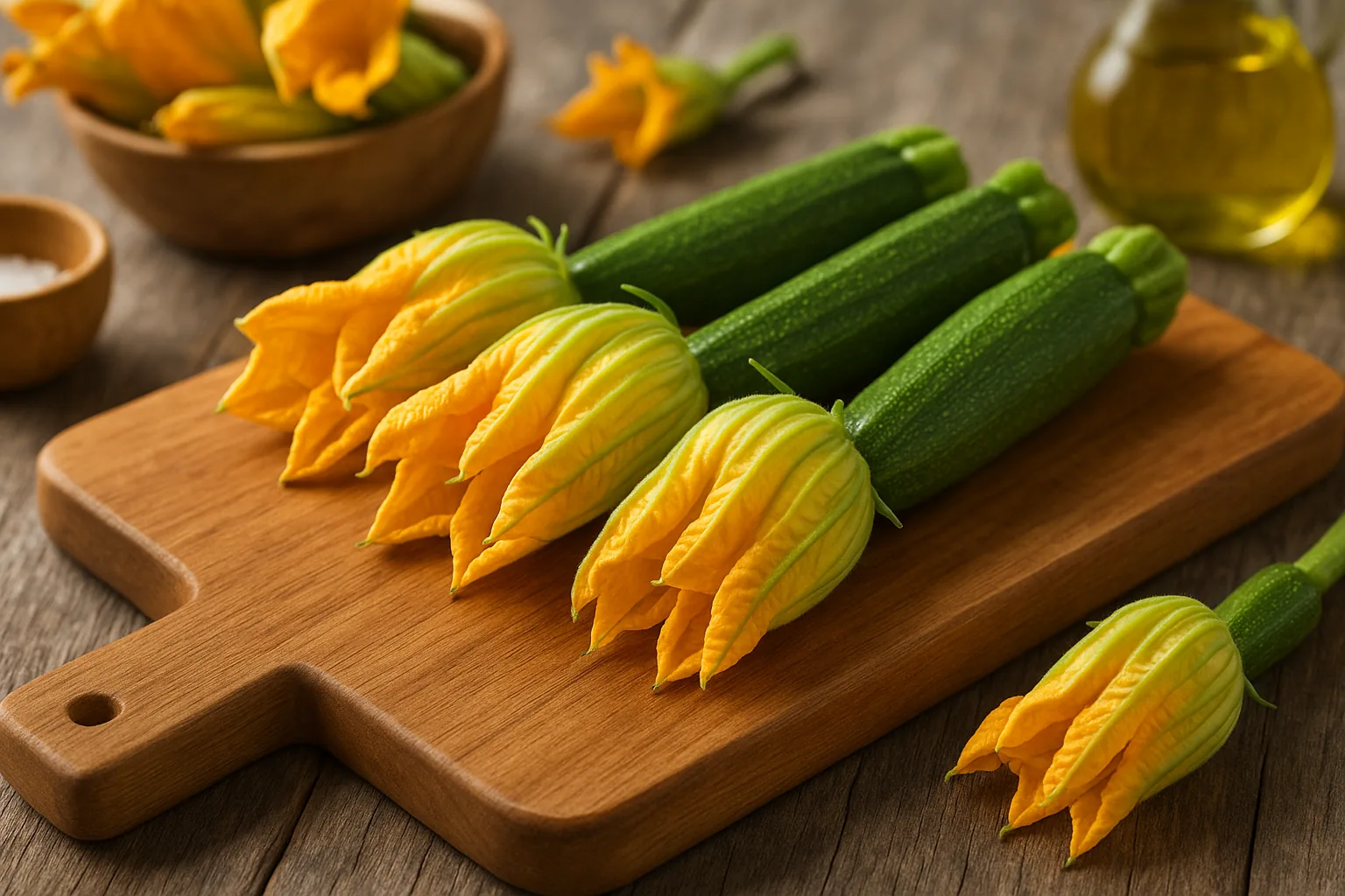 Fiori di zucca: proprietà nutrizionali, benefici e 3 modi per consumarli (2)