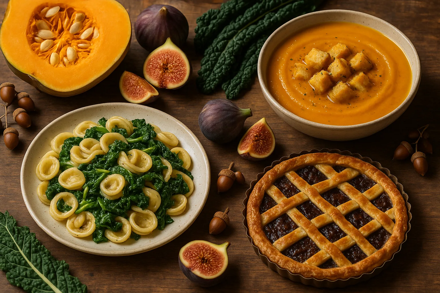 Ricette autunnali: i piatti da provare con ingredienti di stagione