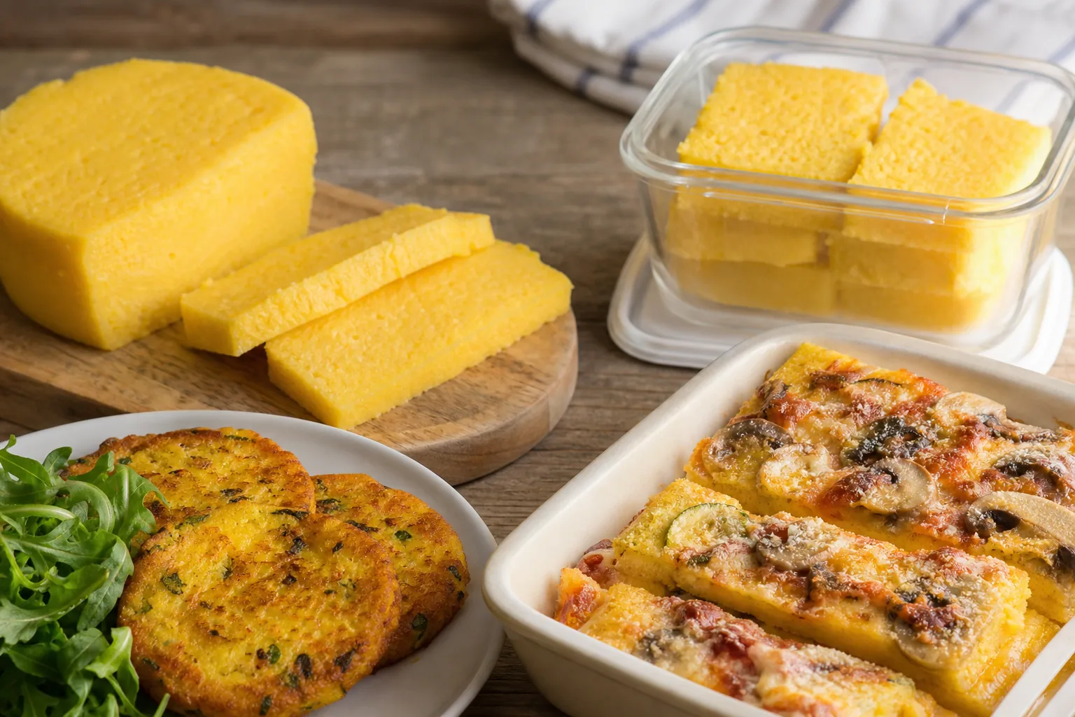 Antispreco in cucina: come conservare e riciclare la polenta avanzata in ricette facili