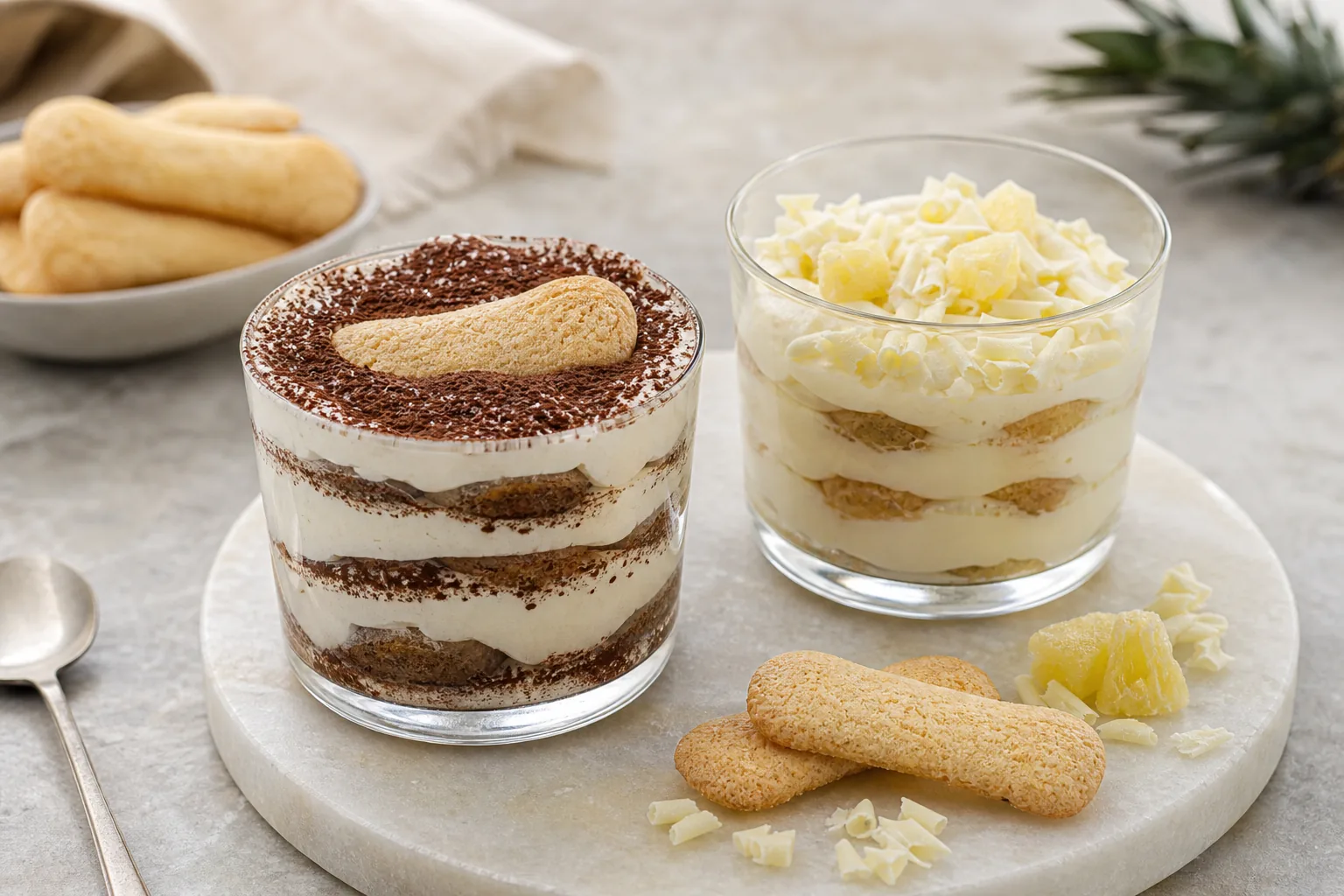Dolci con Pavesini: 2 ricette facili per ogni occasione