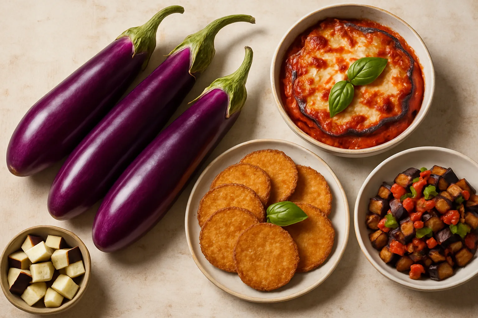 Melanzane: 4 ricette per valorizzare l'ortaggio estivo